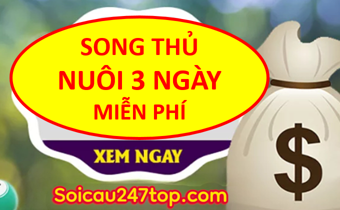 Nuôi lô song thủ khung 3 ngày