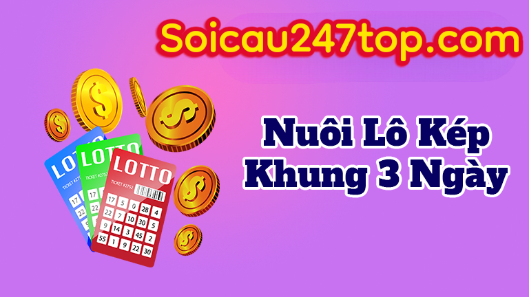 Nuôi lô bạch thủ kép khung 3 ngày