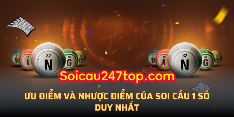 uu-diem-soi-cau-mot-so-duy-nhat