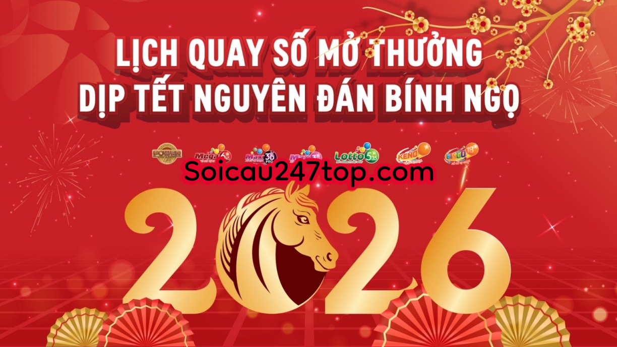 Bao giờ xổ số miền bắc trở lại hoạt động năm mới 2026