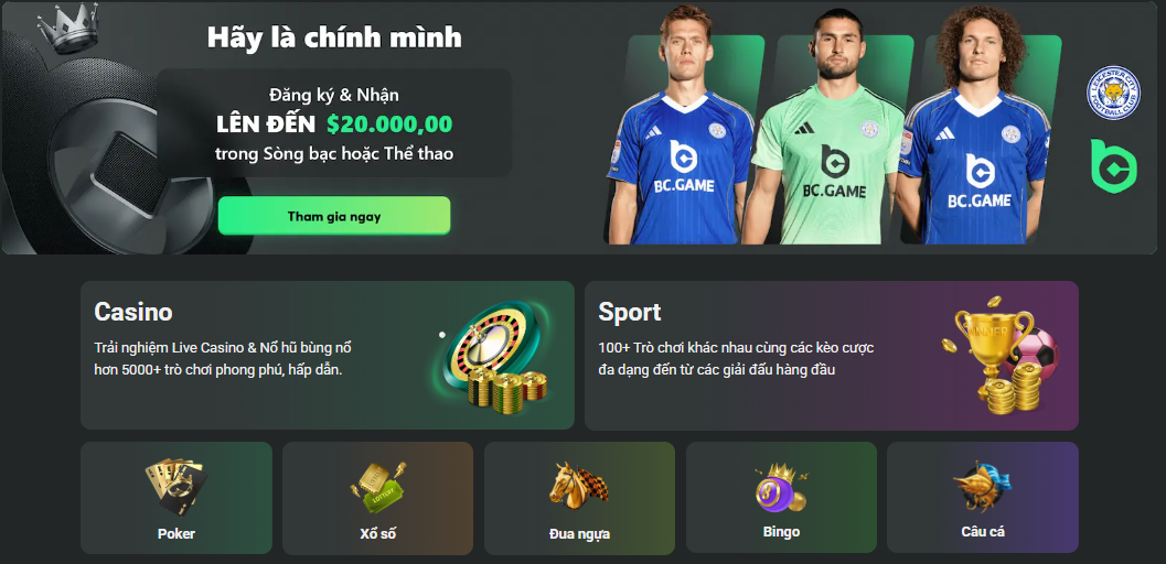 BCGAME 2026: Nhà cái cược thể thao nhanh – minh bạch
